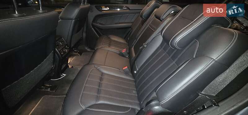 Позашляховик / Кросовер Mercedes-Benz GL-Class 2015 в Луцьку