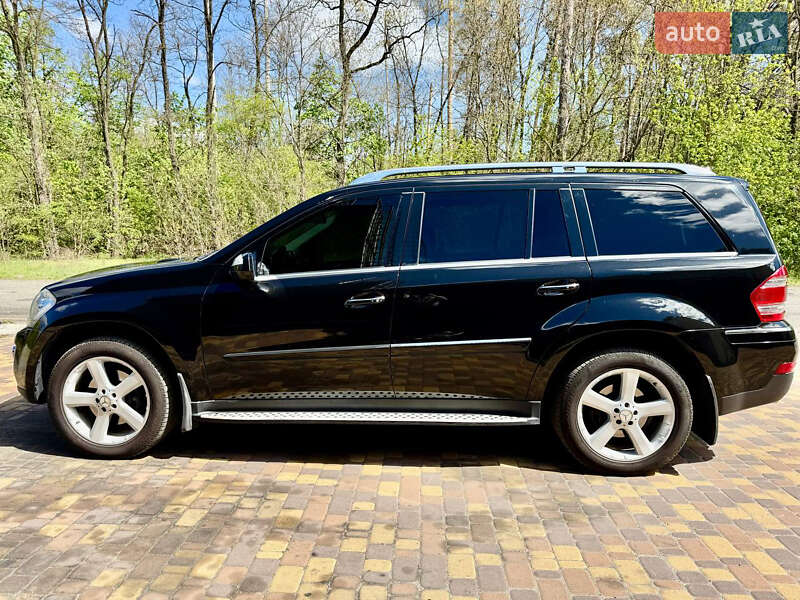 Внедорожник / Кроссовер Mercedes-Benz GL-Class 2008 в Киеве