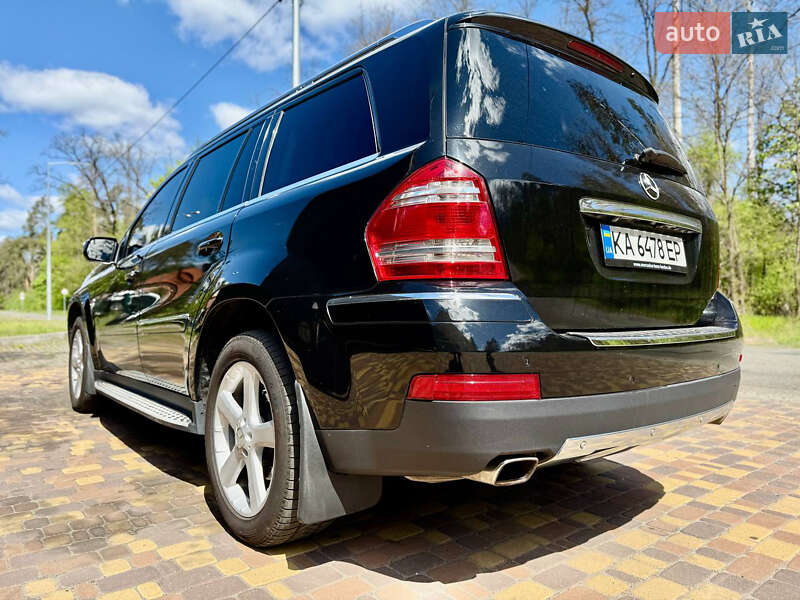 Внедорожник / Кроссовер Mercedes-Benz GL-Class 2008 в Киеве