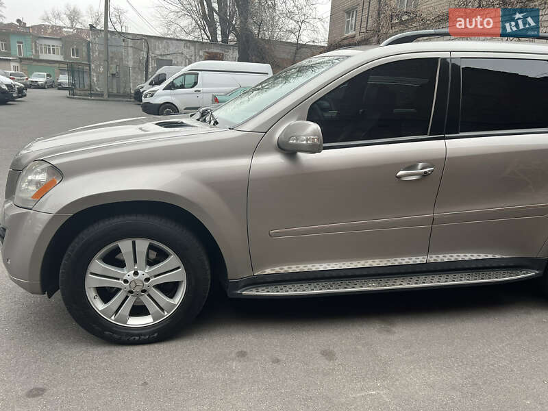 Позашляховик / Кросовер Mercedes-Benz GL-Class 2007 в Дніпрі