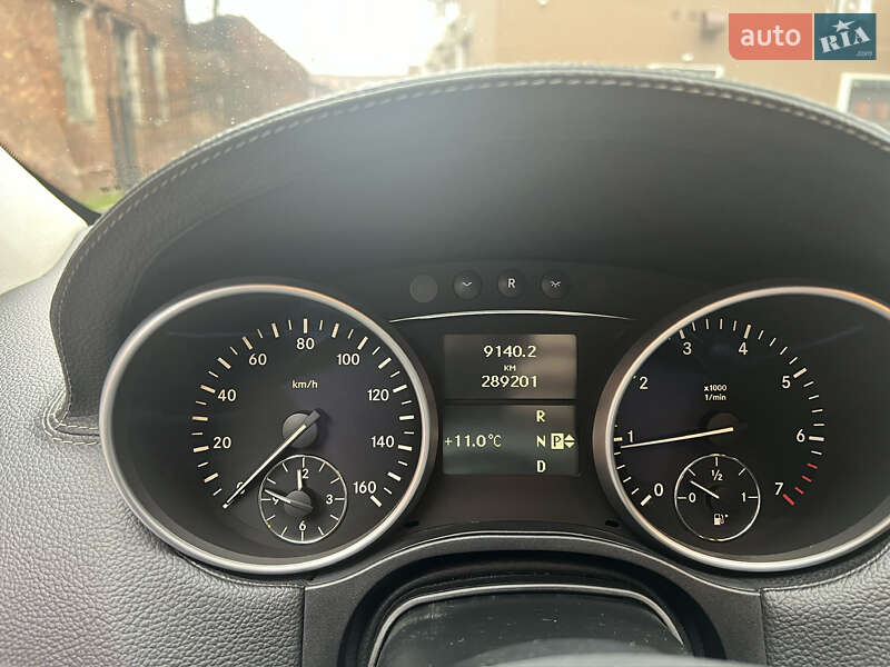 Позашляховик / Кросовер Mercedes-Benz GL-Class 2007 в Дніпрі