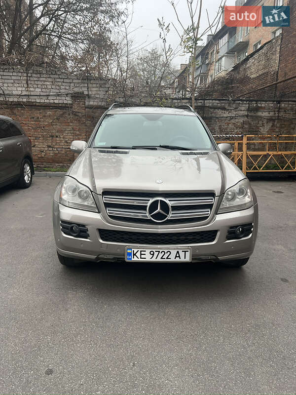 Позашляховик / Кросовер Mercedes-Benz GL-Class 2007 в Дніпрі