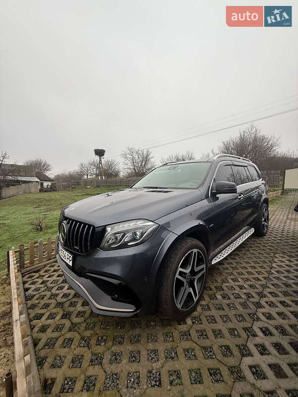 Mercedes-Benz GL-Class 2015