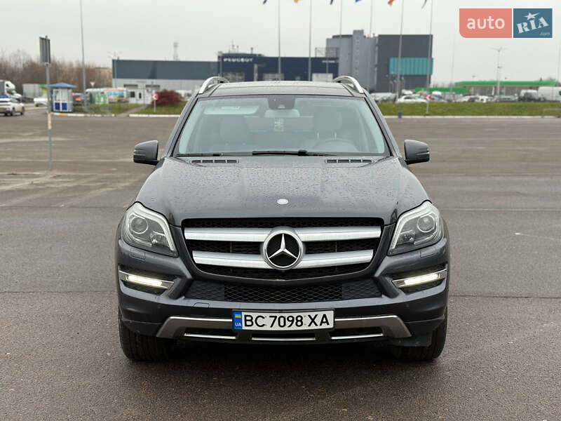 Позашляховик / Кросовер Mercedes-Benz GL-Class 2014 в Львові