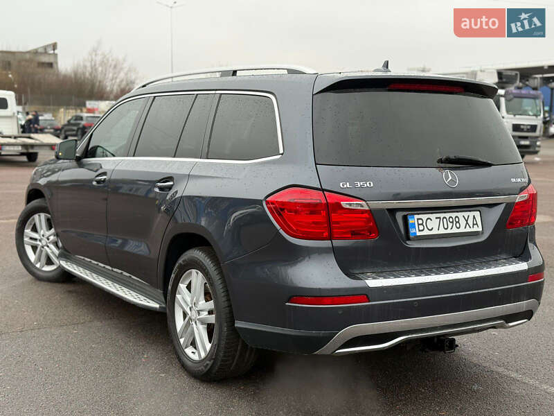 Позашляховик / Кросовер Mercedes-Benz GL-Class 2014 в Львові