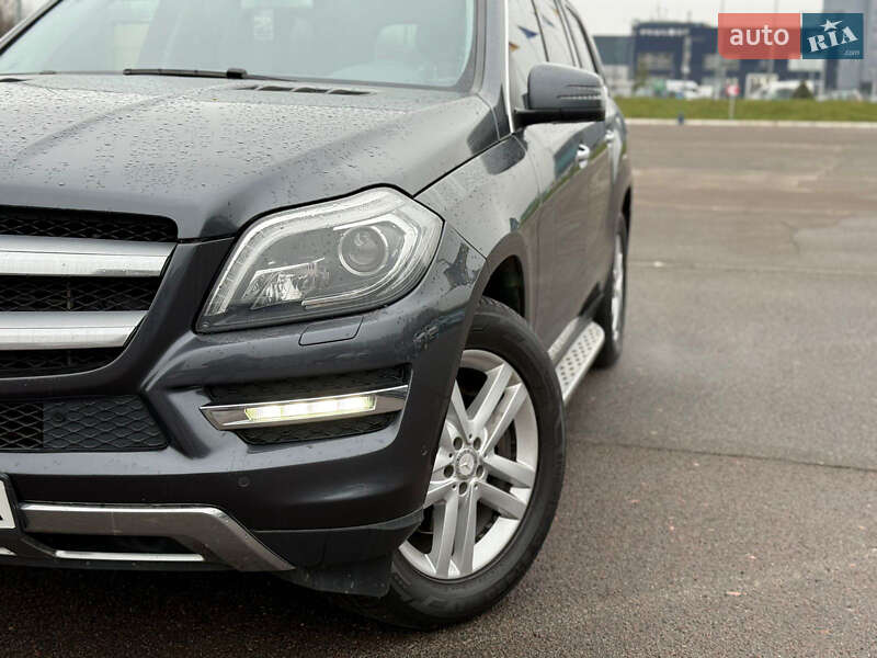 Позашляховик / Кросовер Mercedes-Benz GL-Class 2014 в Львові