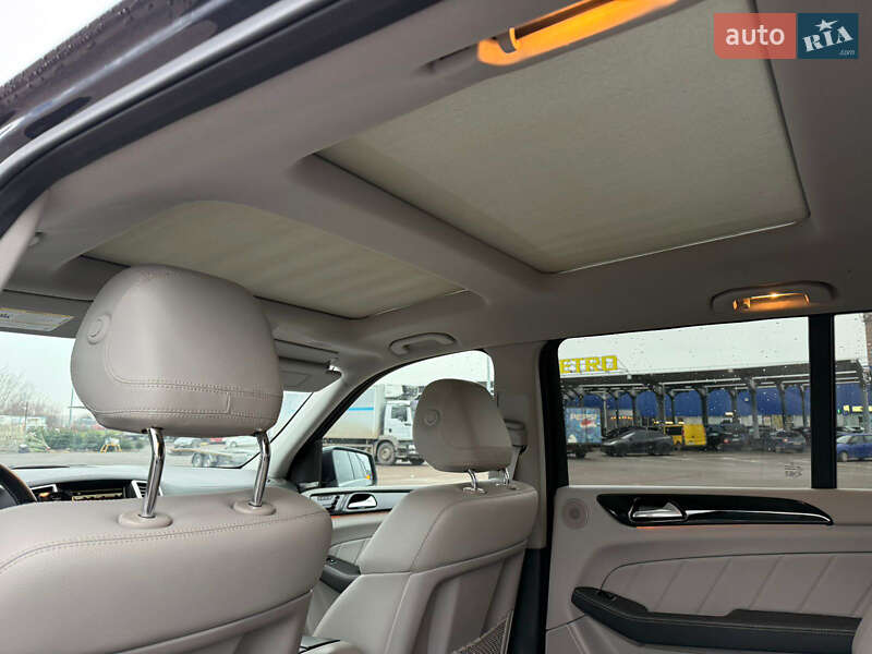 Позашляховик / Кросовер Mercedes-Benz GL-Class 2014 в Львові