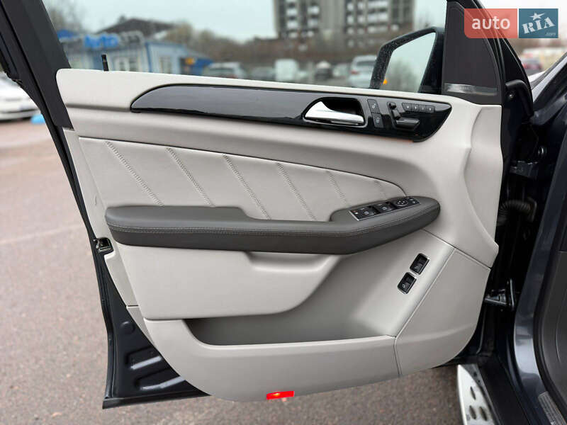 Позашляховик / Кросовер Mercedes-Benz GL-Class 2014 в Львові