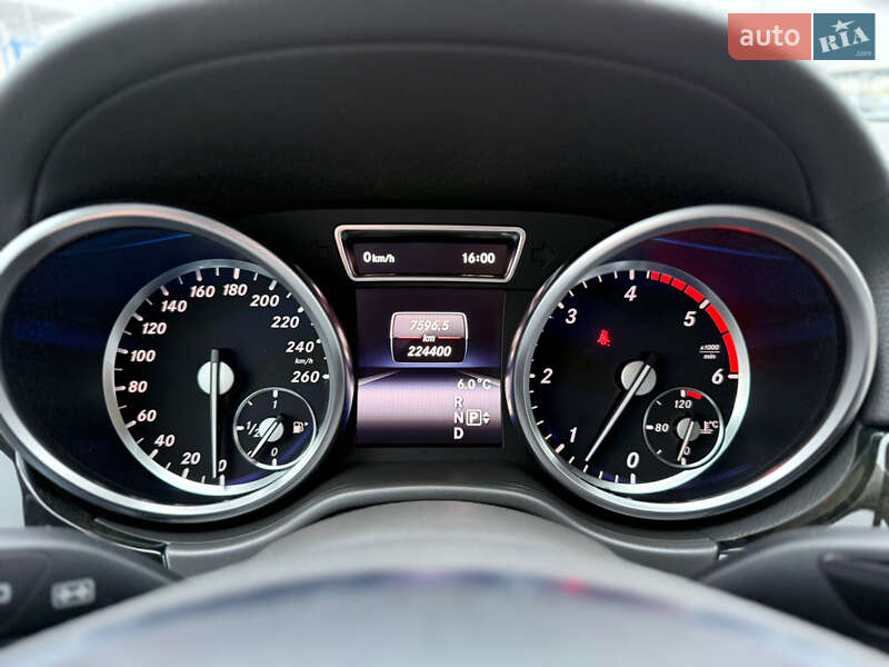 Позашляховик / Кросовер Mercedes-Benz GL-Class 2014 в Львові