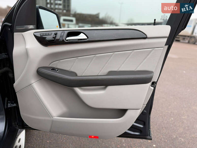 Позашляховик / Кросовер Mercedes-Benz GL-Class 2014 в Львові