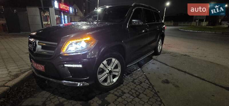 Позашляховик / Кросовер Mercedes-Benz GL-Class 2015 в Луцьку