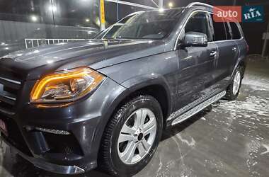 Внедорожник / Кроссовер Mercedes-Benz GL-Class 2015 в Луцке