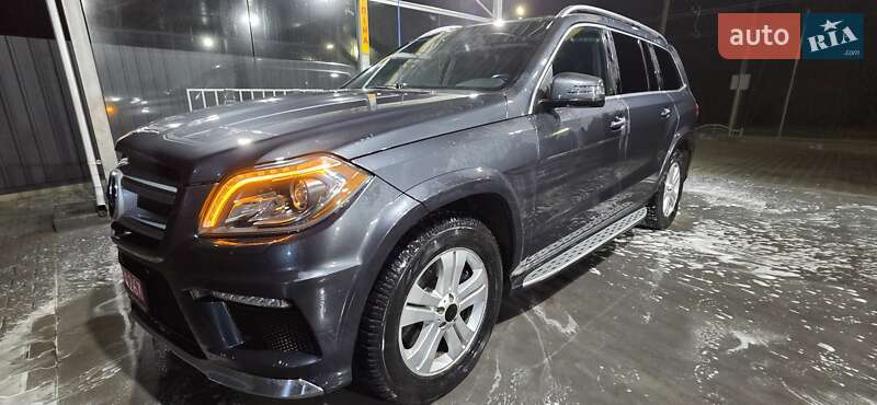 Позашляховик / Кросовер Mercedes-Benz GL-Class 2015 в Луцьку