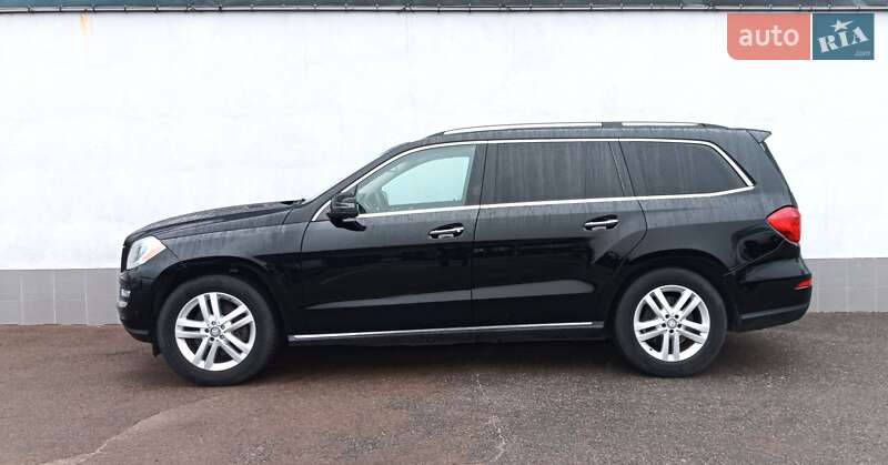 Внедорожник / Кроссовер Mercedes-Benz GL-Class 2015 в Киеве
