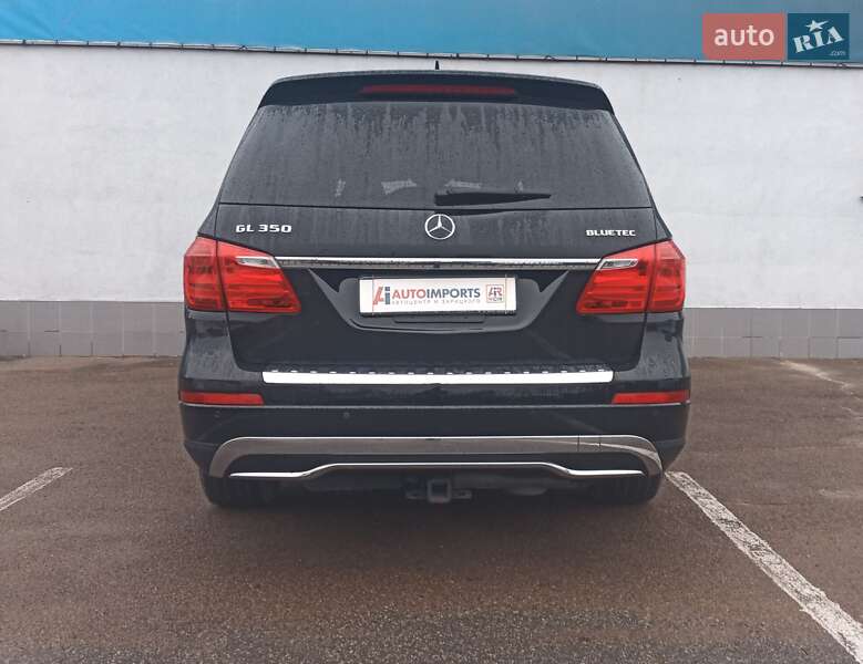 Внедорожник / Кроссовер Mercedes-Benz GL-Class 2015 в Киеве