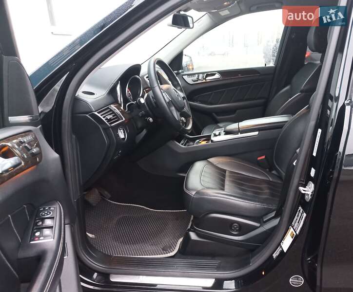 Внедорожник / Кроссовер Mercedes-Benz GL-Class 2015 в Киеве