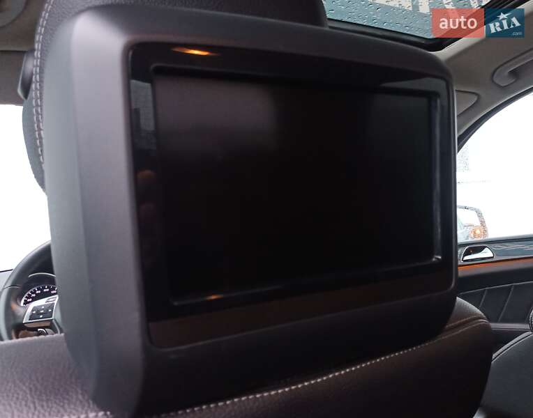 Внедорожник / Кроссовер Mercedes-Benz GL-Class 2015 в Киеве