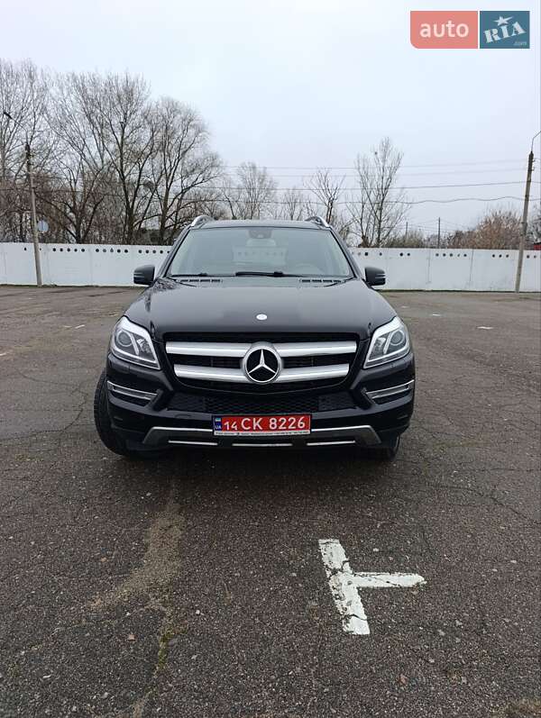 Позашляховик / Кросовер Mercedes-Benz GL-Class 2014 в Києві