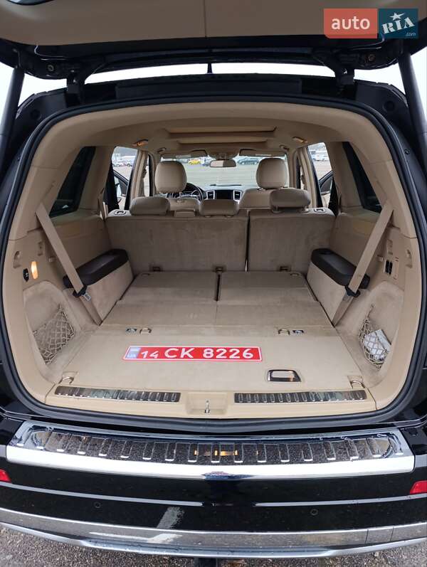 Позашляховик / Кросовер Mercedes-Benz GL-Class 2014 в Києві