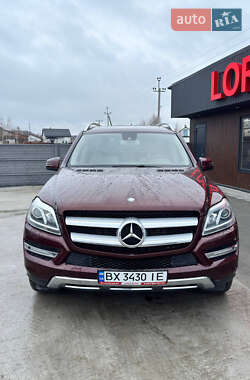 Позашляховик / Кросовер Mercedes-Benz GL-Class 2012 в Нетішині