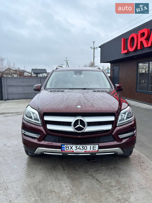 Mercedes-Benz GL-Class 2012 Mercedes-Benz GL-Class 2012