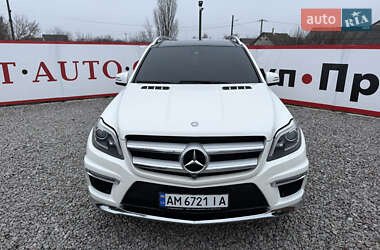 Внедорожник / Кроссовер Mercedes-Benz GL-Class 2014 в Переяславе
