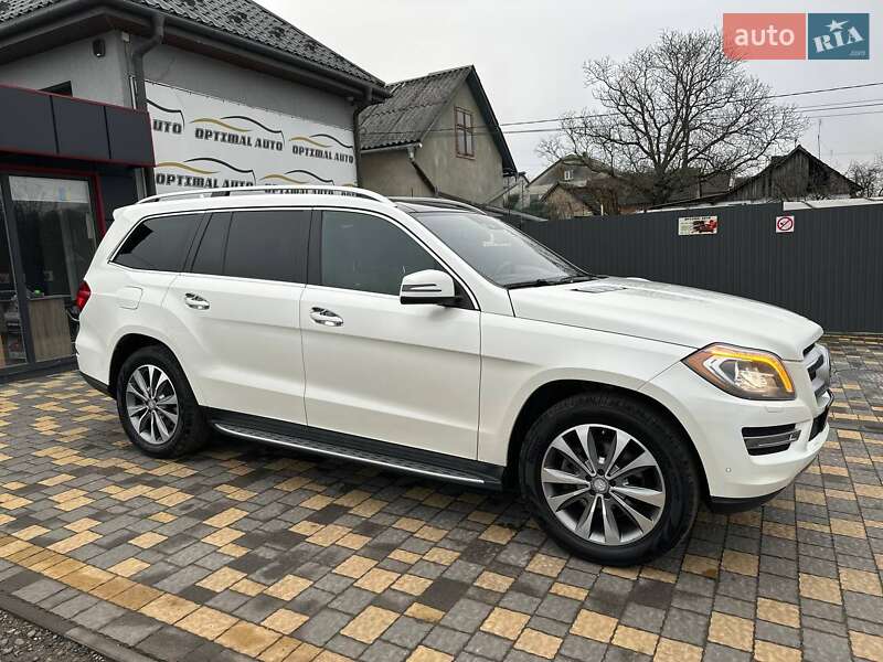 Позашляховик / Кросовер Mercedes-Benz GL-Class 2015 в Львові фото 4 Позашляховик / Кросовер Mercedes-Benz GL-Class 2015 в Львові
