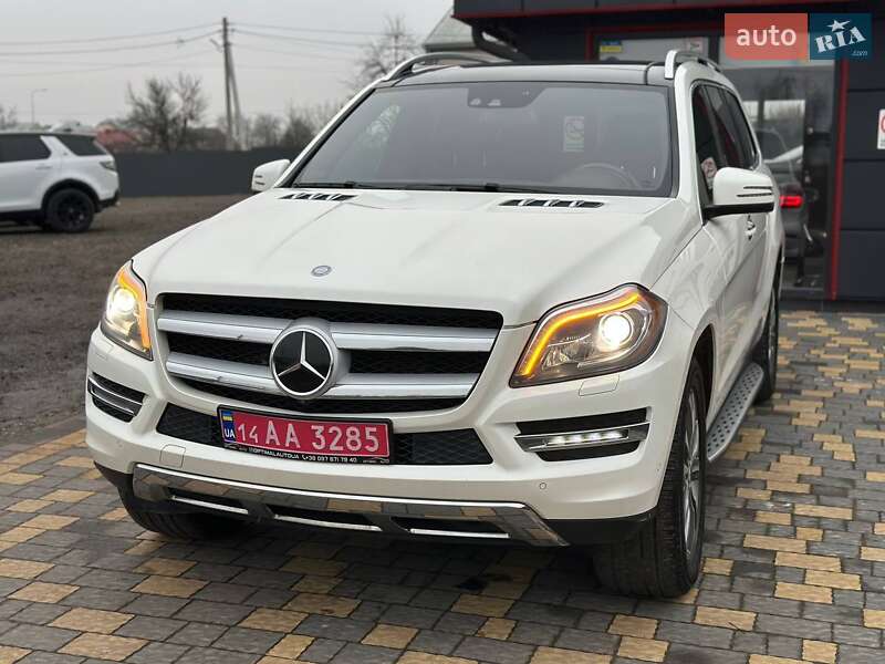 Позашляховик / Кросовер Mercedes-Benz GL-Class 2015 в Львові фото 14 Позашляховик / Кросовер Mercedes-Benz GL-Class 2015 в Львові