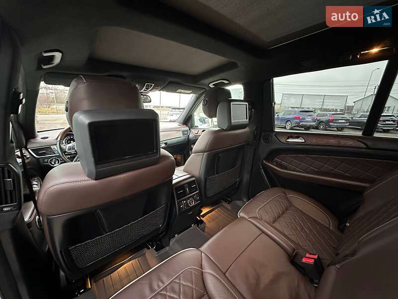 Позашляховик / Кросовер Mercedes-Benz GL-Class 2015 в Львові фото 23 Позашляховик / Кросовер Mercedes-Benz GL-Class 2015 в Львові