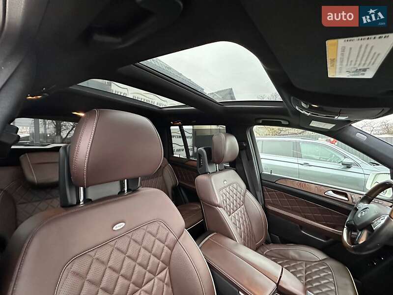 Позашляховик / Кросовер Mercedes-Benz GL-Class 2015 в Львові фото 33 Позашляховик / Кросовер Mercedes-Benz GL-Class 2015 в Львові