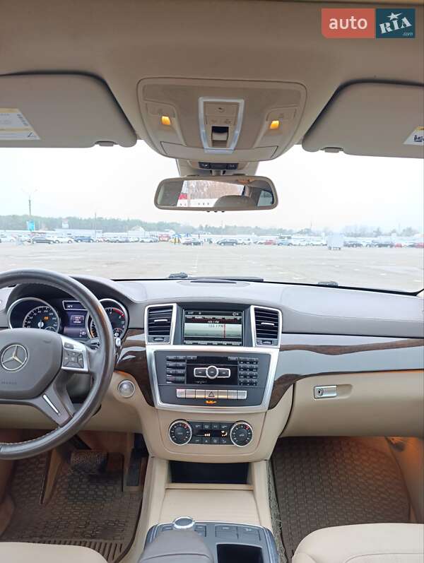 Позашляховик / Кросовер Mercedes-Benz GL-Class 2014 в Києві