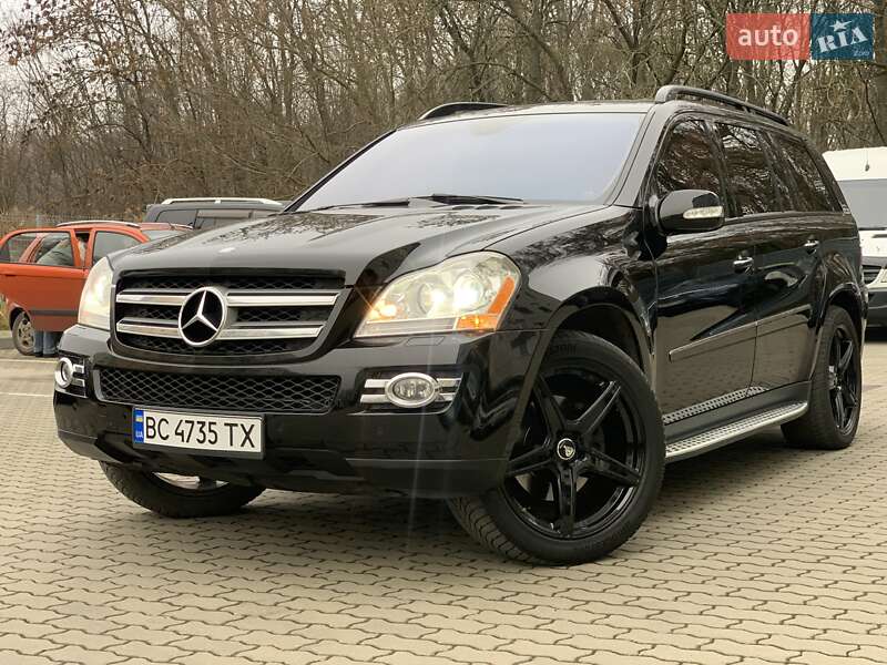 Внедорожник / Кроссовер Mercedes-Benz GL-Class 2008 в Львове фото 4 Внедорожник / Кроссовер Mercedes-Benz GL-Class 2008 в Львове