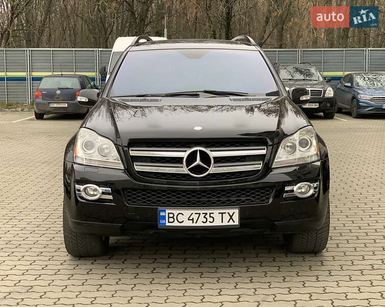 Внедорожник / Кроссовер Mercedes-Benz GL-Class 2008 в Львове фото 12 Внедорожник / Кроссовер Mercedes-Benz GL-Class 2008 в Львове