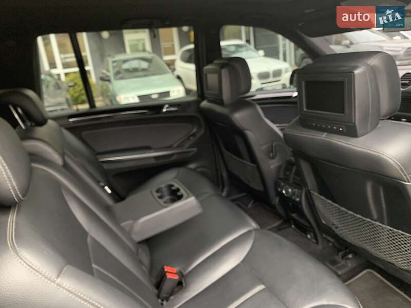 Внедорожник / Кроссовер Mercedes-Benz GL-Class 2008 в Львове фото 17 Внедорожник / Кроссовер Mercedes-Benz GL-Class 2008 в Львове