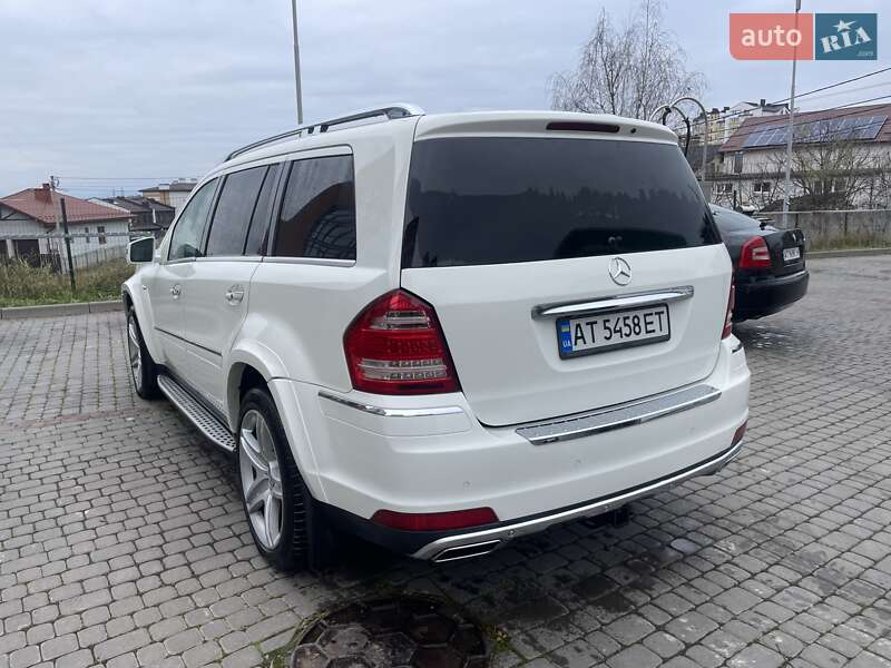 Внедорожник / Кроссовер Mercedes-Benz GL-Class 2011 в Ивано-Франковске фото 48 Внедорожник / Кроссовер Mercedes-Benz GL-Class 2011 в Ивано-Франковске