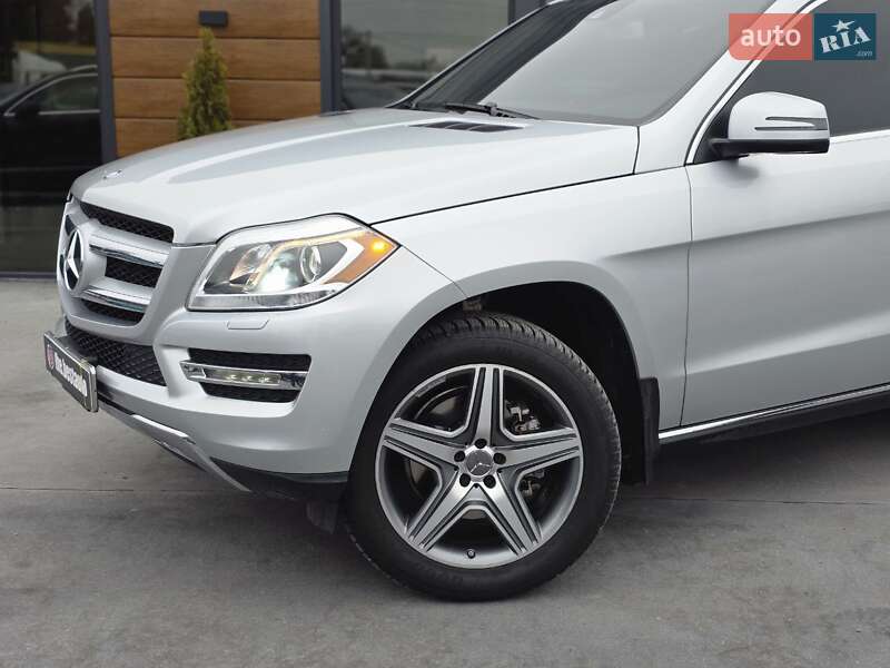 Позашляховик / Кросовер Mercedes-Benz GL-Class 2014 в Рівному