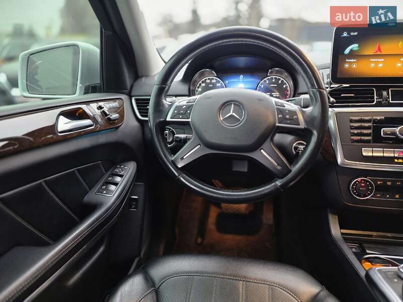 Позашляховик / Кросовер Mercedes-Benz GL-Class 2014 в Рівному