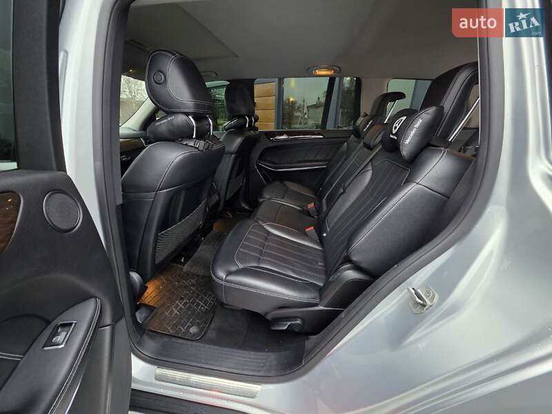 Позашляховик / Кросовер Mercedes-Benz GL-Class 2014 в Рівному