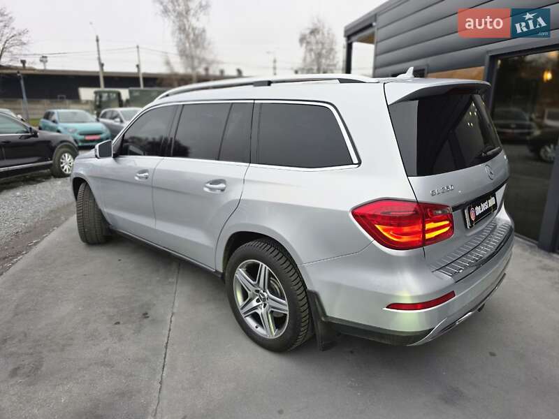 Позашляховик / Кросовер Mercedes-Benz GL-Class 2014 в Рівному