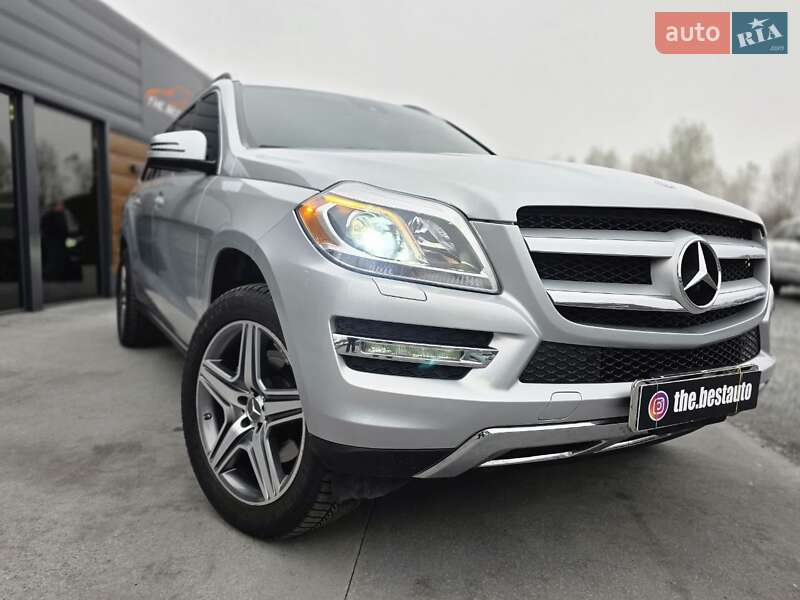 Позашляховик / Кросовер Mercedes-Benz GL-Class 2014 в Рівному