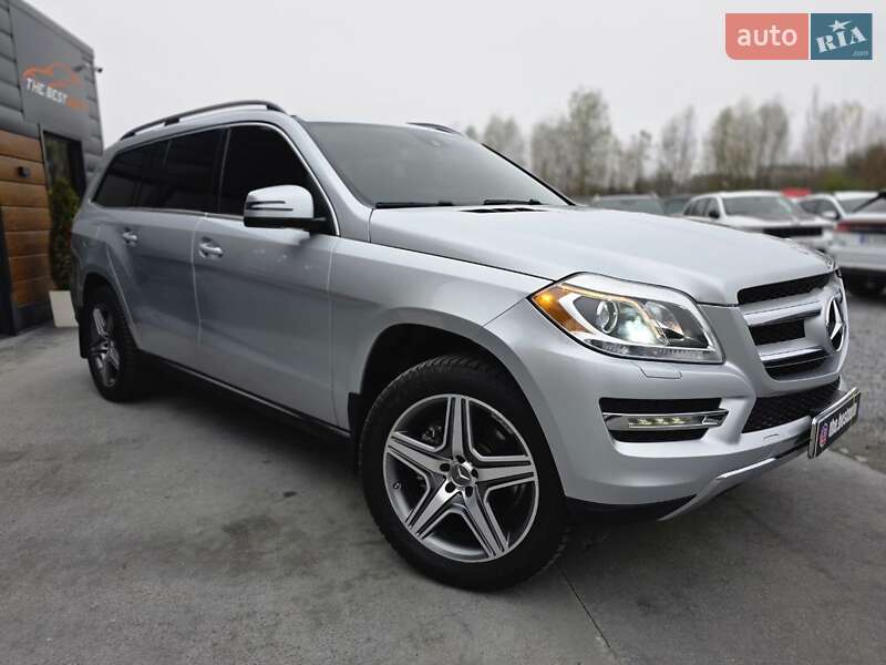 Позашляховик / Кросовер Mercedes-Benz GL-Class 2014 в Рівному