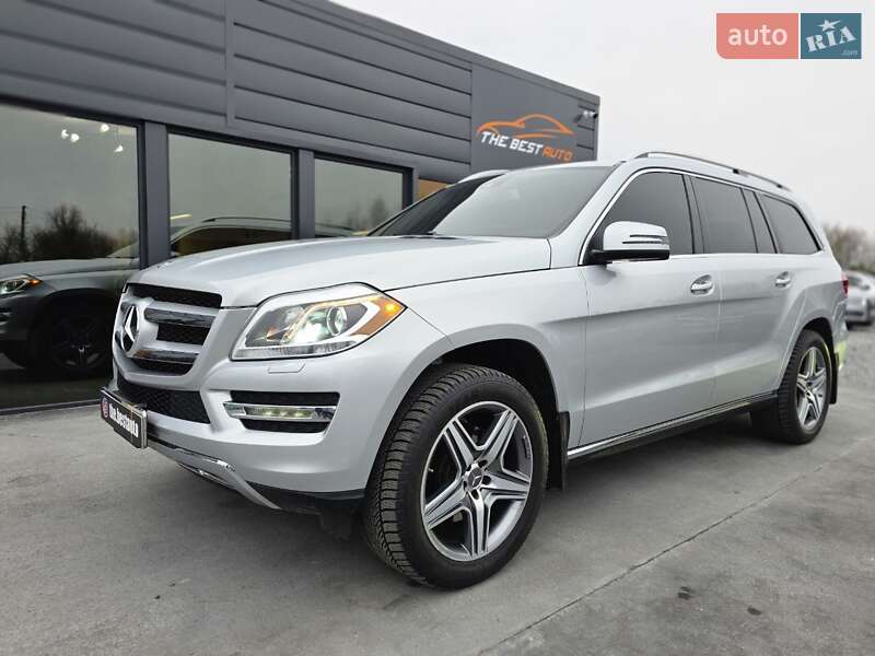 Позашляховик / Кросовер Mercedes-Benz GL-Class 2014 в Рівному