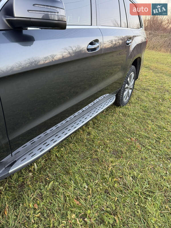 Внедорожник / Кроссовер Mercedes-Benz GL-Class 2015 в Хусте фото 9 Внедорожник / Кроссовер Mercedes-Benz GL-Class 2015 в Хусте