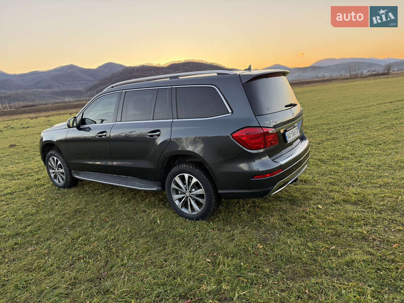 Внедорожник / Кроссовер Mercedes-Benz GL-Class 2015 в Хусте фото 11 Внедорожник / Кроссовер Mercedes-Benz GL-Class 2015 в Хусте