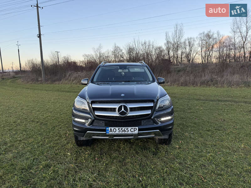 Внедорожник / Кроссовер Mercedes-Benz GL-Class 2015 в Хусте фото 15 Внедорожник / Кроссовер Mercedes-Benz GL-Class 2015 в Хусте