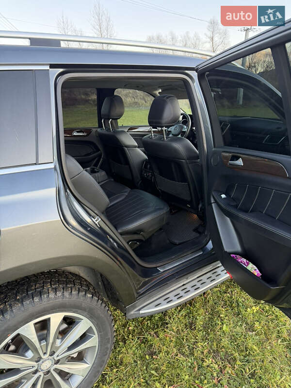 Внедорожник / Кроссовер Mercedes-Benz GL-Class 2015 в Хусте фото 24 Внедорожник / Кроссовер Mercedes-Benz GL-Class 2015 в Хусте