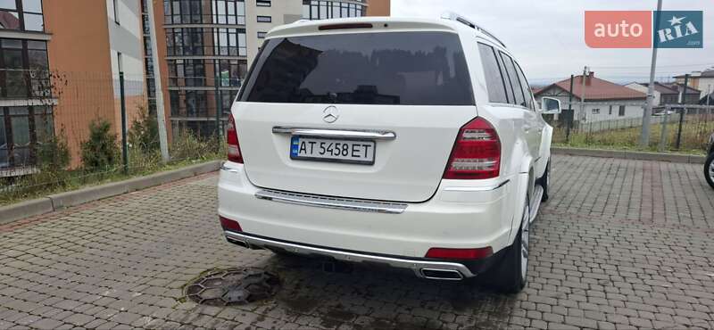 Внедорожник / Кроссовер Mercedes-Benz GL-Class 2011 в Ивано-Франковске фото 14 Внедорожник / Кроссовер Mercedes-Benz GL-Class 2011 в Ивано-Франковске