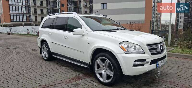 Внедорожник / Кроссовер Mercedes-Benz GL-Class 2011 в Ивано-Франковске фото 29 Внедорожник / Кроссовер Mercedes-Benz GL-Class 2011 в Ивано-Франковске