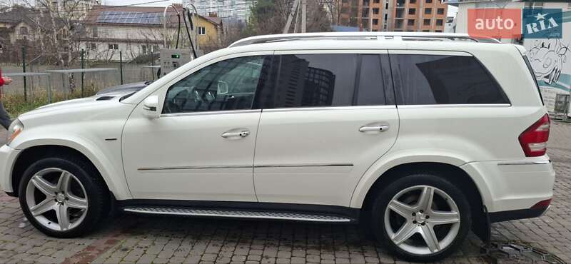 Внедорожник / Кроссовер Mercedes-Benz GL-Class 2011 в Ивано-Франковске фото 42 Внедорожник / Кроссовер Mercedes-Benz GL-Class 2011 в Ивано-Франковске