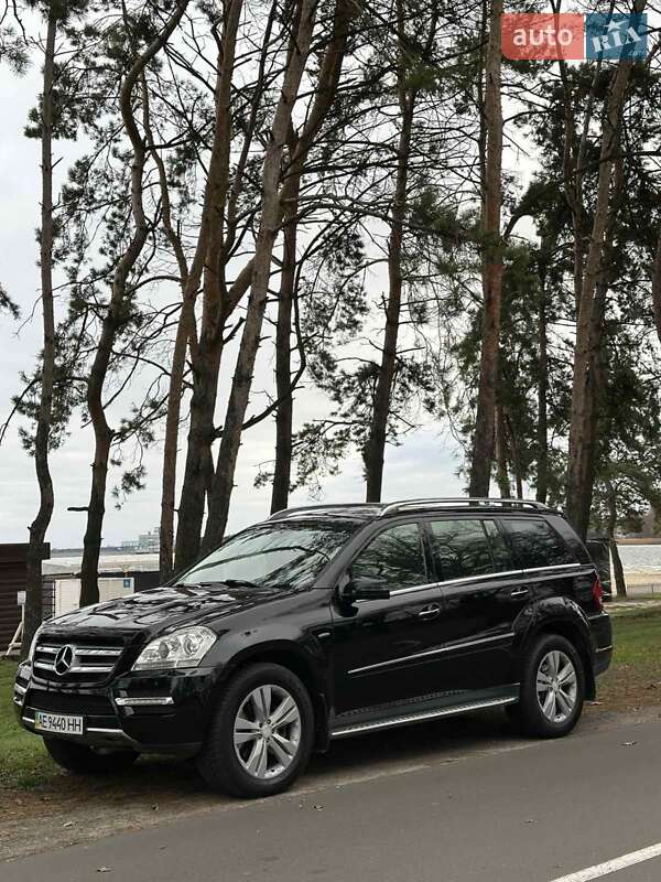 Внедорожник / Кроссовер Mercedes-Benz GL-Class 2012 в Черкассах